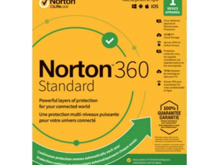 Norton 360 Standard – 1-Year / 1-Device