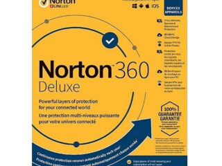 Norton 360 Deluxe – 1-Year / 3-Device – Global