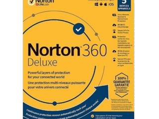 Norton 360 Deluxe – 1-Year / 5-Device – Global